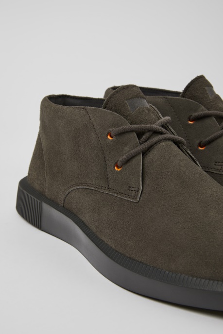 Exclusive Camper AU Bill Brown Gray Formal Shoes For Men