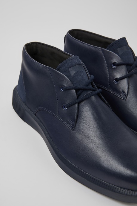 Bill Blue Ankle Boot For Men Camper AU New Arrivals