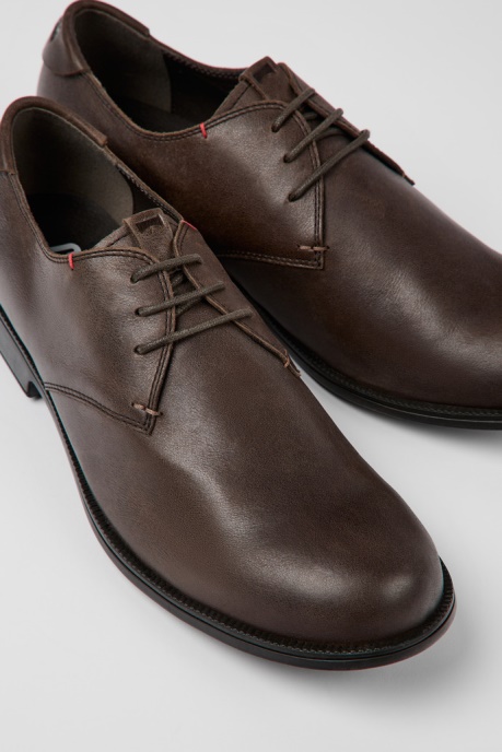 Camper AU Mil Brown Formal Shoes For Men New Arrivals