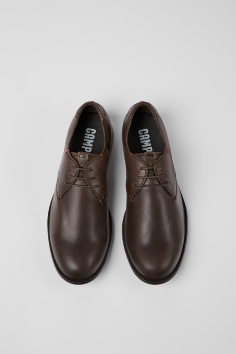 Camper AU Mil Brown Formal Shoes For Men New Arrivals