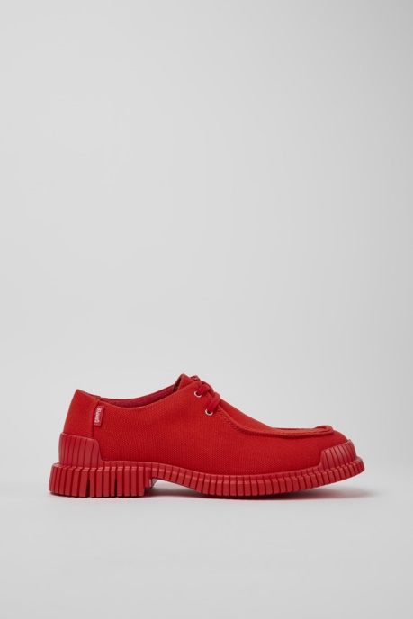 Pix Red Recycled Cotton Shoes For Men Exclusive Camper AU