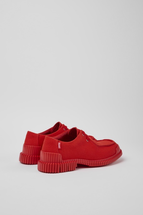 Pix Red Recycled Cotton Shoes For Men Exclusive Camper AU