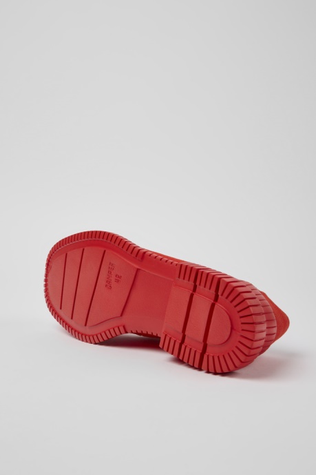 Pix Red Recycled Cotton Shoes For Men Exclusive Camper AU
