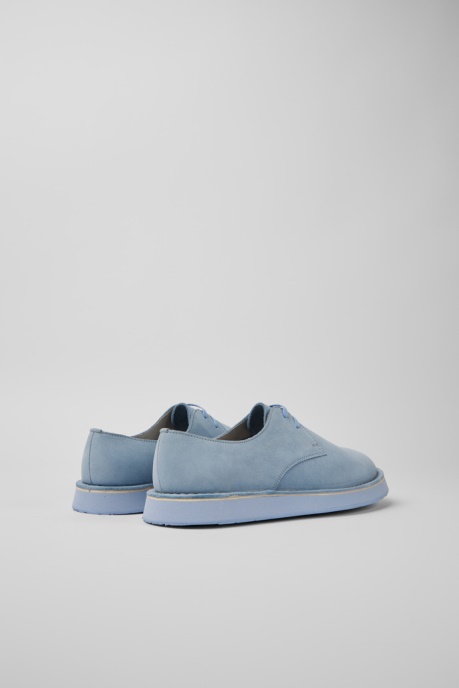 Brothers Polze Blue Leather Shoes For Men Camper AU New Arrivals