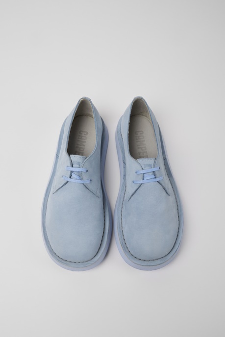 Brothers Polze Blue Leather Shoes For Men Camper AU New Arrivals