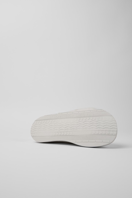 Camper AU Design Brothers Polze White Leather Shoes For Men