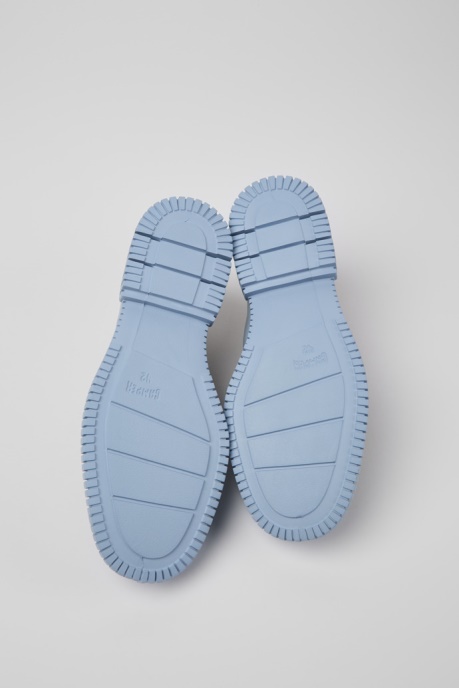 Pix Green And Blue Leather Men's Shoes Exclusive Camper AU