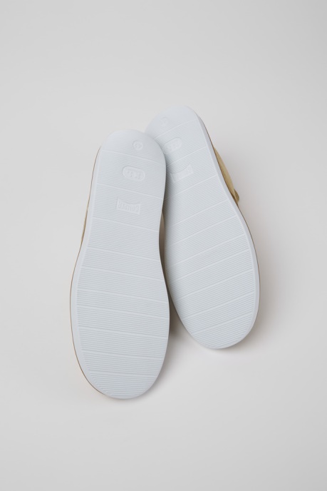 Wagon Beige Nubuck Men's Shoes Camper AU New Arrivals