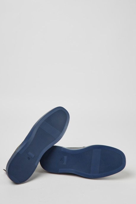 Bill Grey Leather Lace Up Shoes Exclusive Camper AU