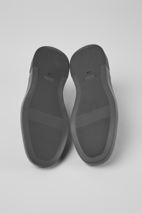 Camper AU Bill Green Leather Shoes For Men New Arrivals