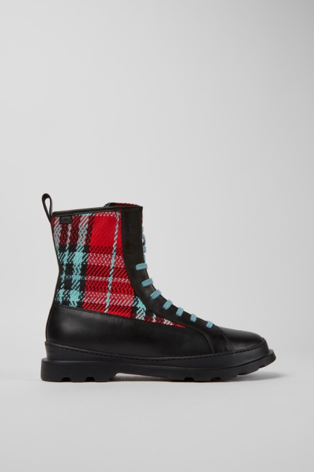 Brutus Multicolor Lace-Up Boots For Men Exclusive Camper AU