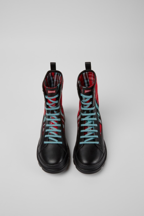 Brutus Multicolor Lace-Up Boots For Men Exclusive Camper AU