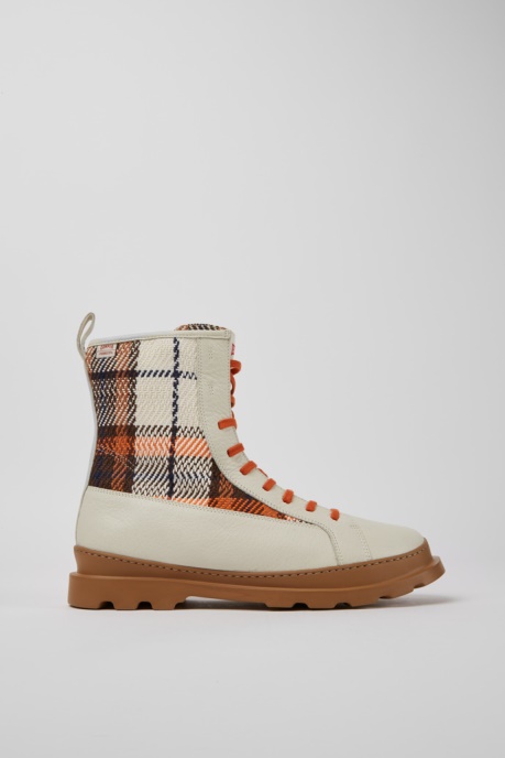 Design Brutus Multicolor Lace-Up Boots For Men Camper AU