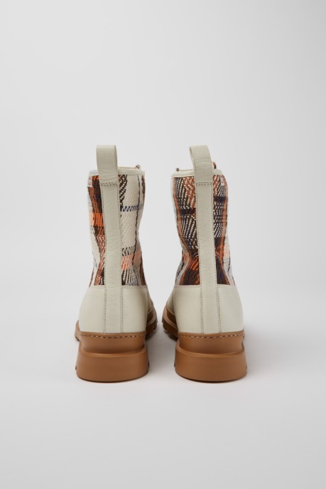 Design Brutus Multicolor Lace-Up Boots For Men Camper AU