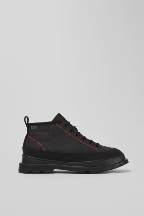 Exclusive Camper AU Brutus Black Ankle Boots For Men