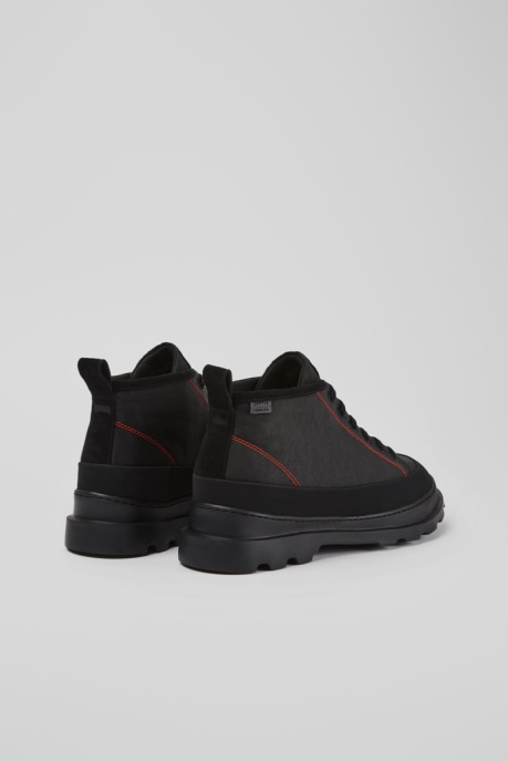 Exclusive Camper AU Brutus Black Ankle Boots For Men