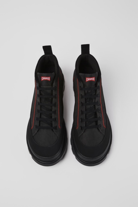 Exclusive Camper AU Brutus Black Ankle Boots For Men