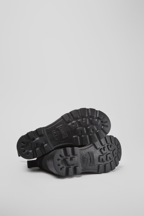 Exclusive Camper AU Brutus Black Ankle Boots For Men