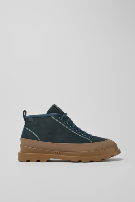 Design Brutus Green Ankle Boots For Men Camper AU