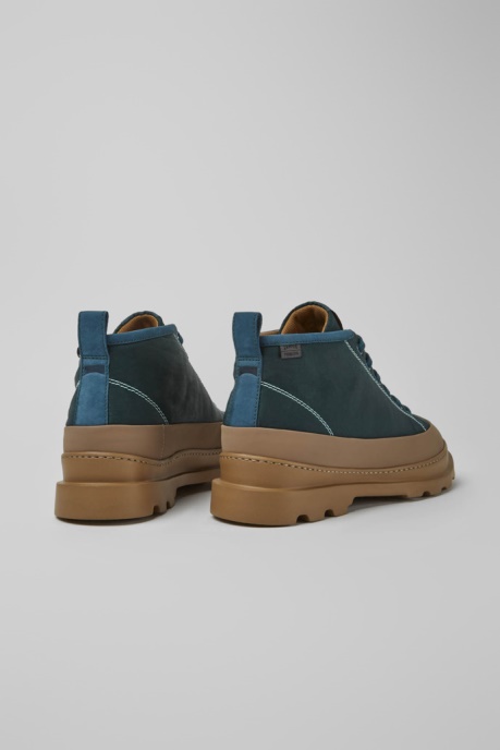 Design Brutus Green Ankle Boots For Men Camper AU