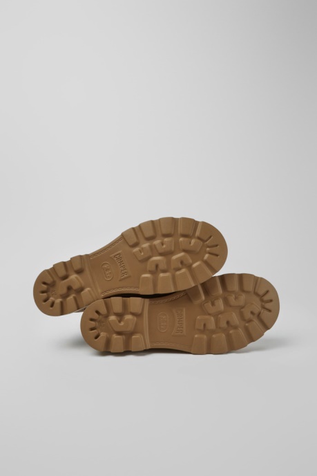 Design Brutus Green Ankle Boots For Men Camper AU