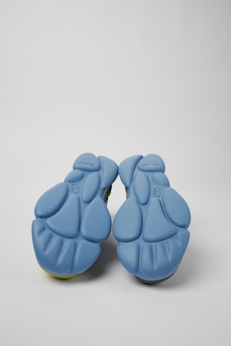 Twins Multicolored Leather And Textile Sneakers For Men Exclusive Camper AU