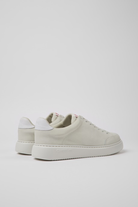 Runner K21 White Non-Dyed Leather Sneakers For Men Camper AU New Arrivals