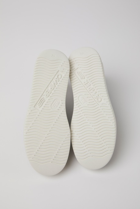 Runner K21 Green Leather Sneakers For Men Camper AU New Arrivals