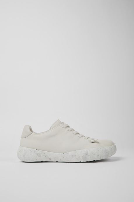 Exclusive Camper AU Peu Stadium White Leather Sneakers For Men