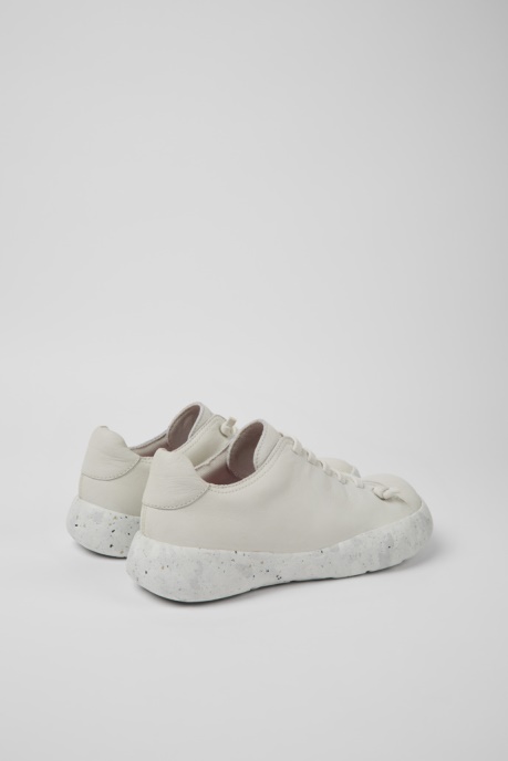 Exclusive Camper AU Peu Stadium White Leather Sneakers For Men