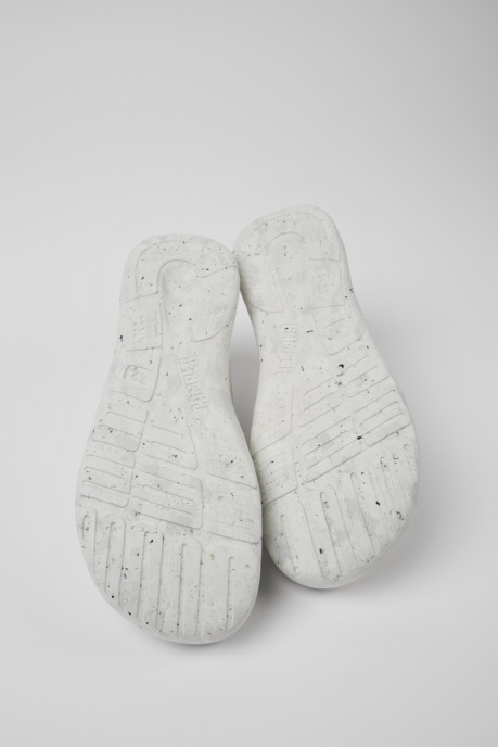 Exclusive Camper AU Peu Stadium White Leather Sneakers For Men