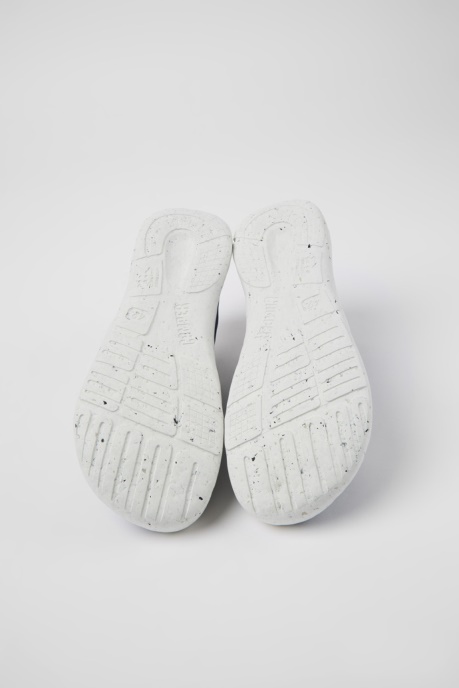 Camper AU Peu Stadium Blue Textile Sneakers For Men New Arrivals