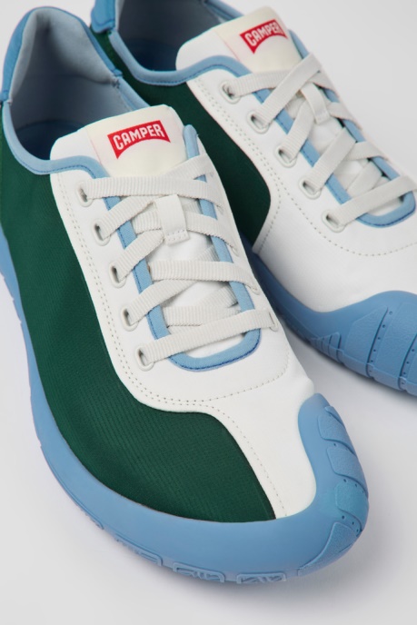 Twins Multicolored Textile Sneakers For Men Camper AU New Arrivals