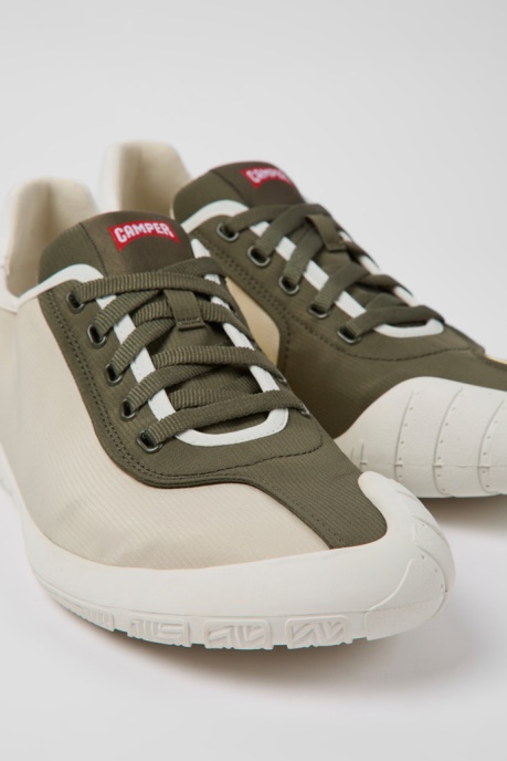 Exclusive Camper AU Twins Multicolored Textile Sneakers For Men