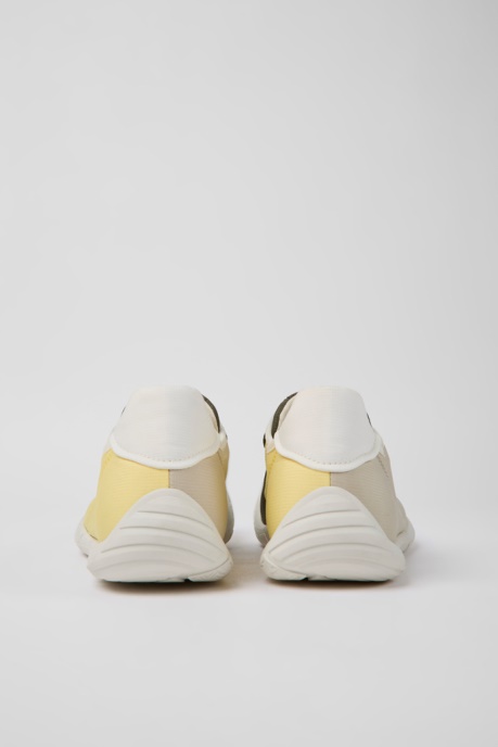 Exclusive Camper AU Twins Multicolored Textile Sneakers For Men