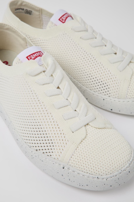 Camper AU Design Peu Touring White Recycled Pet Sneakers For Men