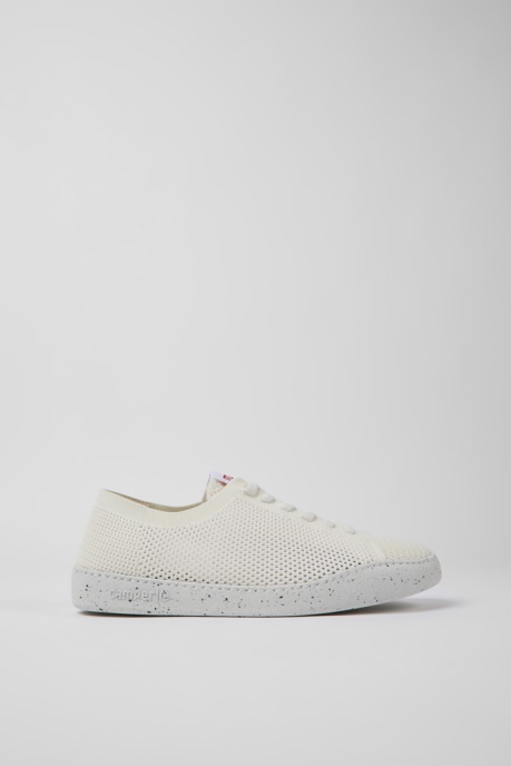 Camper AU Design Peu Touring White Recycled Pet Sneakers For Men