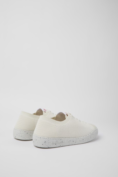Camper AU Design Peu Touring White Recycled Pet Sneakers For Men