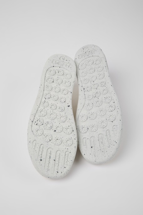 Camper AU Design Peu Touring White Recycled Pet Sneakers For Men