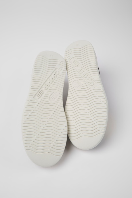 Camper AU Twins Black Leather And Nubuck Sneakers For Men New Arrivals