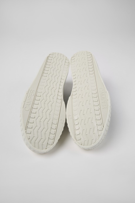 Design Camaleon Green Recycled Cotton Sneakers For Men Camper AU