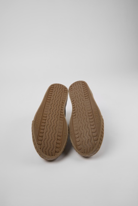 Camaleon Green Recycled Cotton Sneakers For Men Camper AU New Arrivals