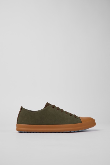 Camper AU Design Twins Multicolored Nubuck Shoes For Men