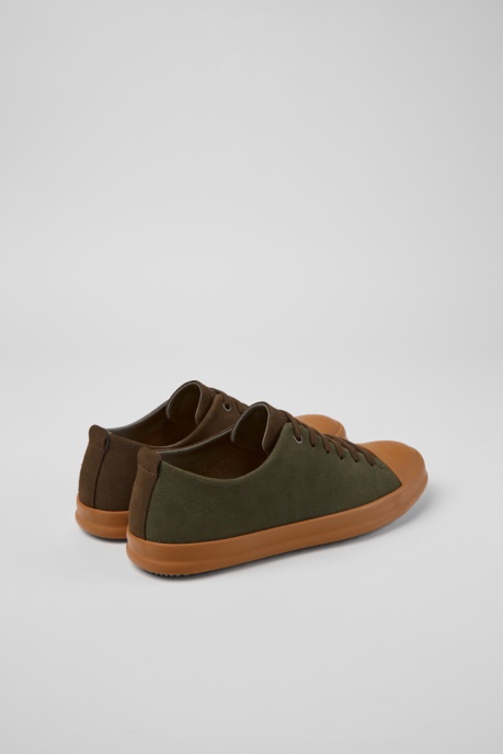 Camper AU Design Twins Multicolored Nubuck Shoes For Men
