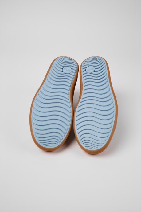 Camper AU Design Twins Multicolored Nubuck Shoes For Men