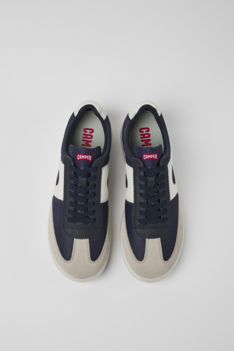 Pelotas Xlite Blue Textile And Leather Sneakers For Men Exclusive Camper AU