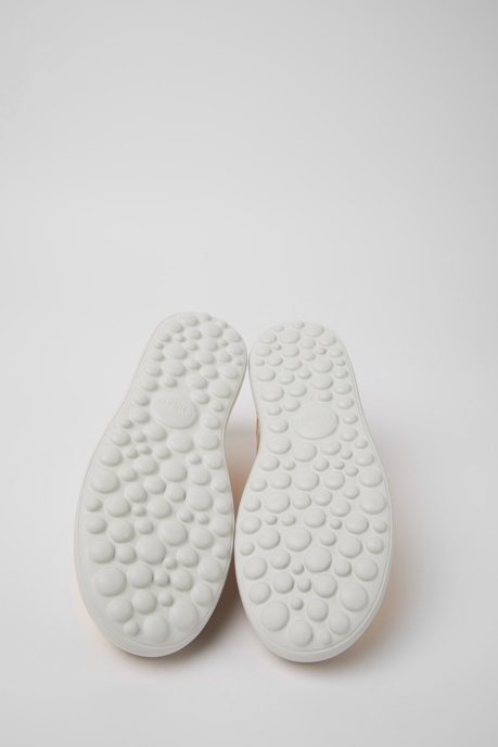 Pelotas Xlite Orange Textile And Leather Sneakers For Men Exclusive Camper AU