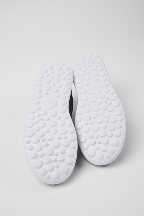 Camper AU Design Pelotas Xlite Gray Leather Sneakers For Men