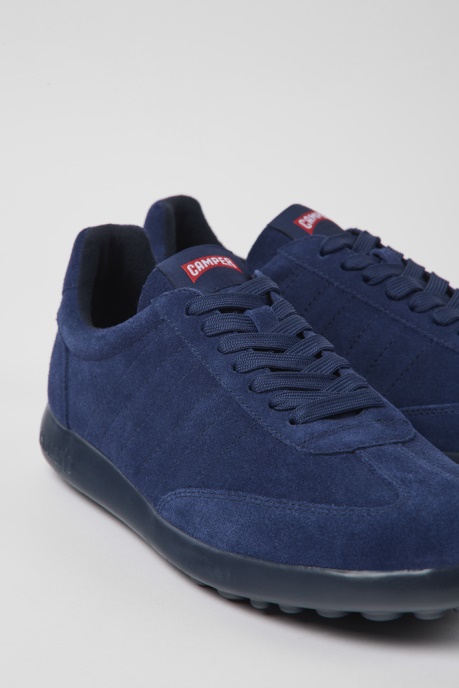 Exclusive Camper AU Pelotas Xlite Blue Nubuck Sneakers For Men