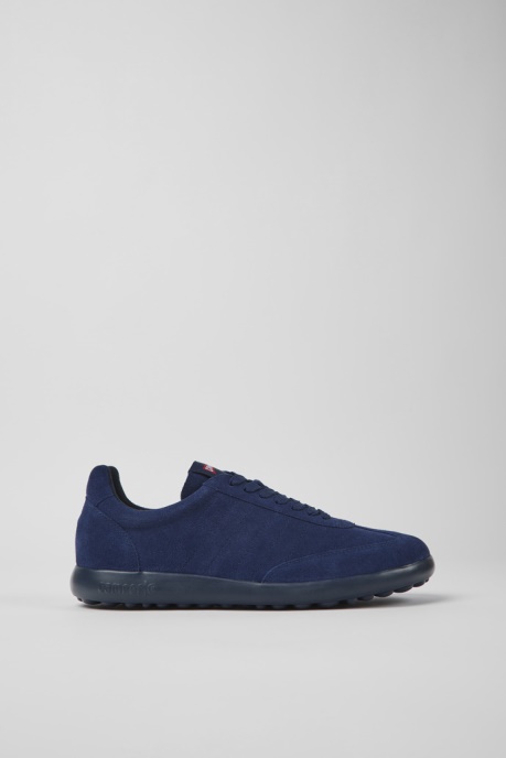 Exclusive Camper AU Pelotas Xlite Blue Nubuck Sneakers For Men